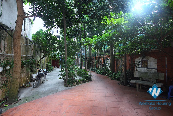 A spacious house for opening a restaurant or residence close to InterContinental Hanoi Westlake